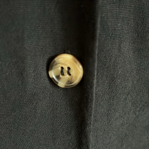 & OTHER STORIES Button Up Mini A Line Dress Size 0 - Picture 7 of 7